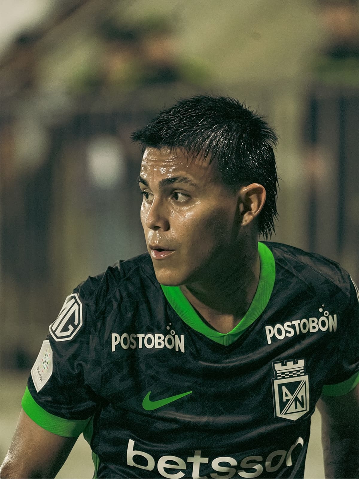 El extremo de Atlético Nacional, Nicolás Rodríguez, fue denunciado por acoso sexual. Foto: Atlético Nacional.