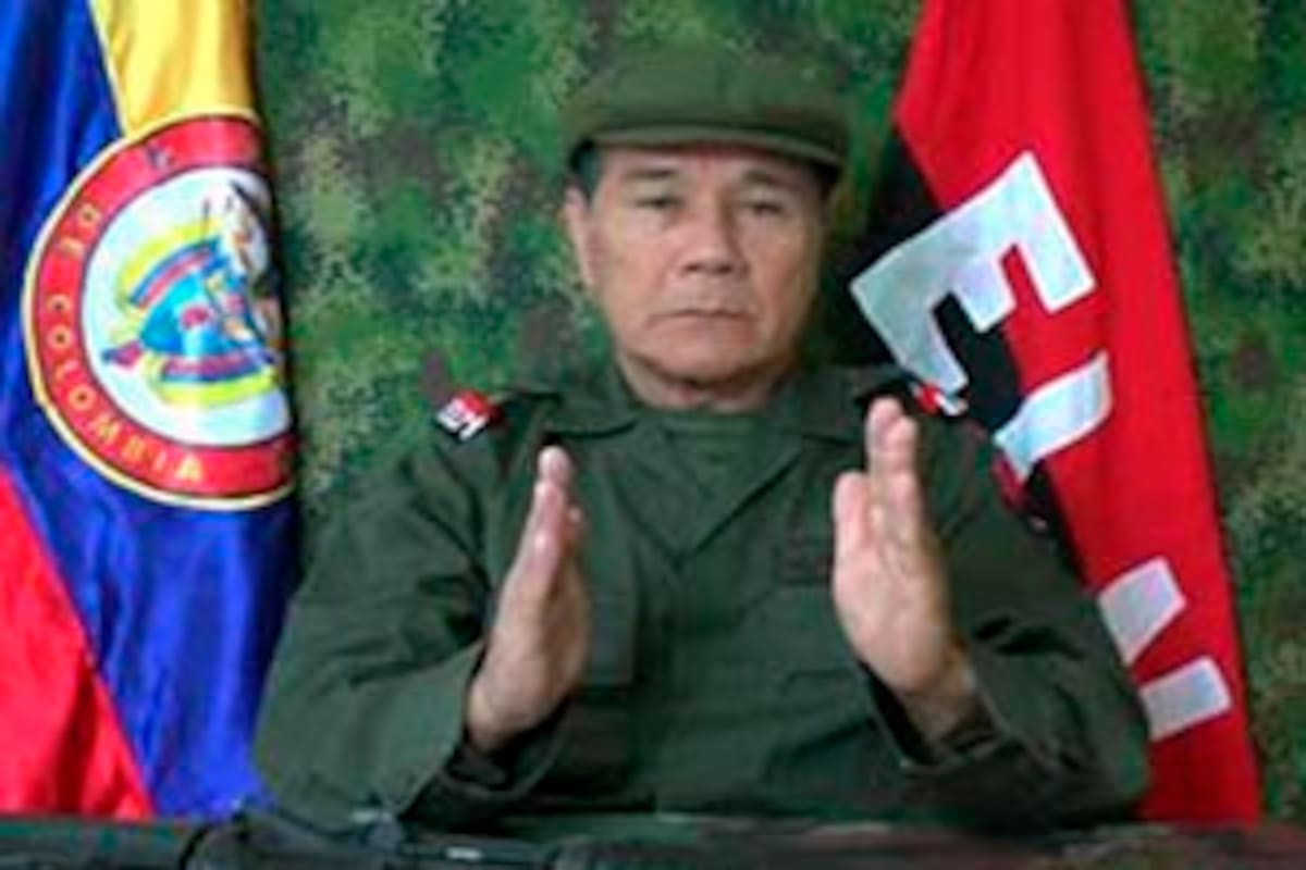 NICOLAS RODRIGUEZ BAUTISTA GABINO Bogotá, mayo 20 de 2015. Foto: Colprensa / ELN.