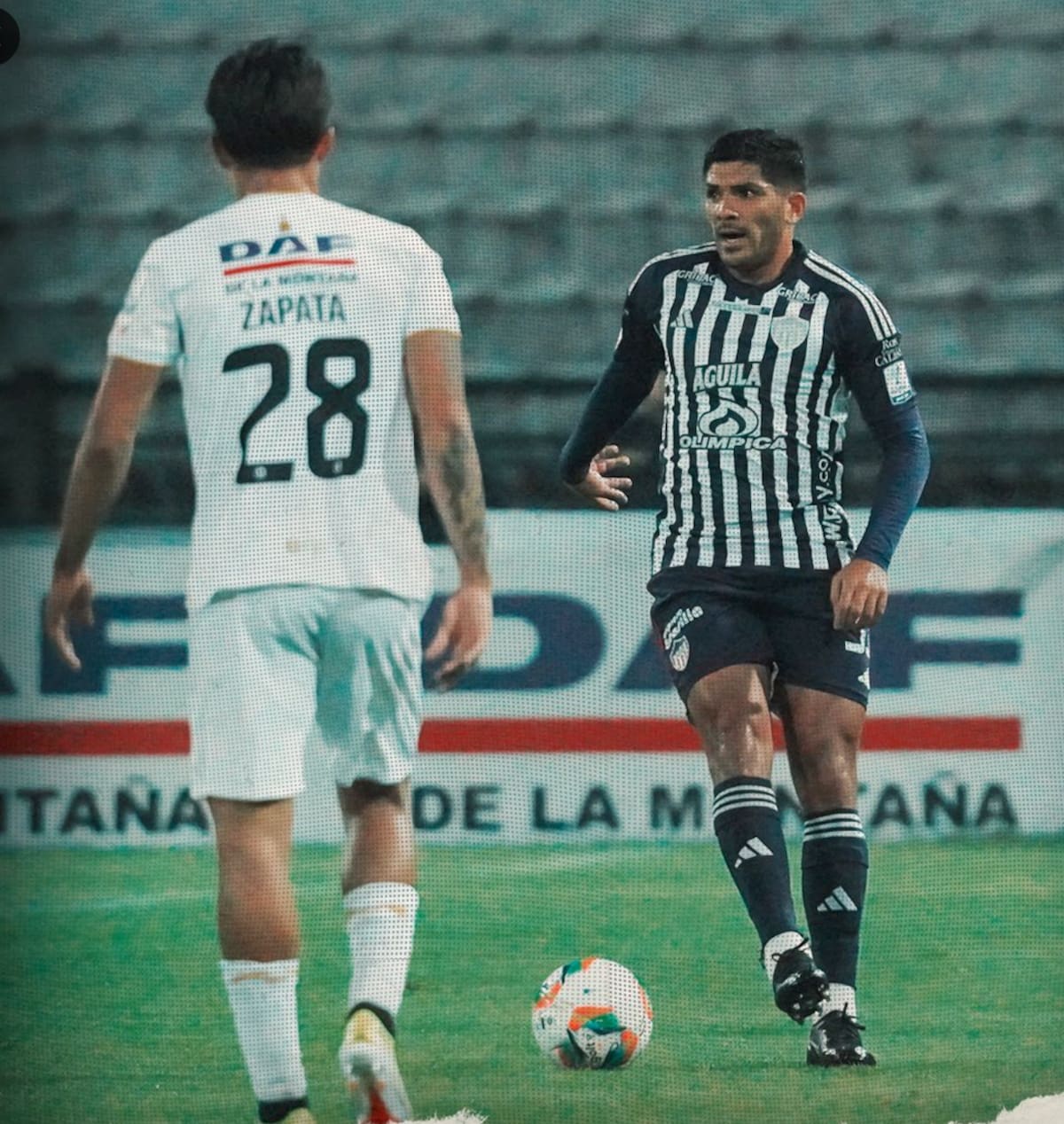 Nicolás 'El Dengue' Salazar, defensa de Junior de Barranquilla, que este domingo recibe al Once Caldas en el Estadio Metropolitano..//Cortesía.