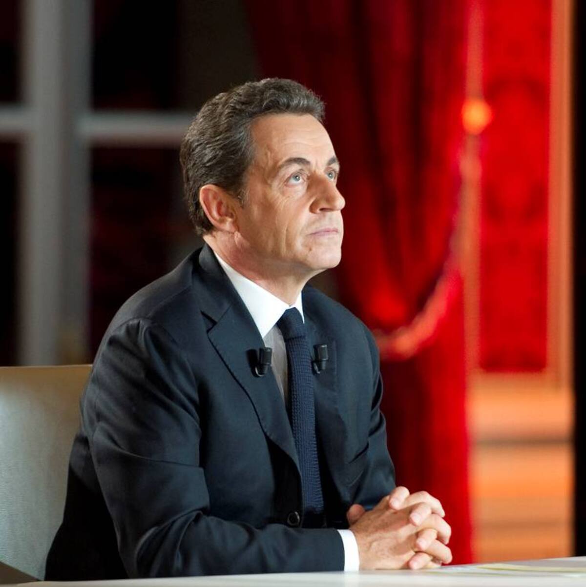 Nicolas Sarkozy, presidente de Francia. AP Lionel Bonaventure
