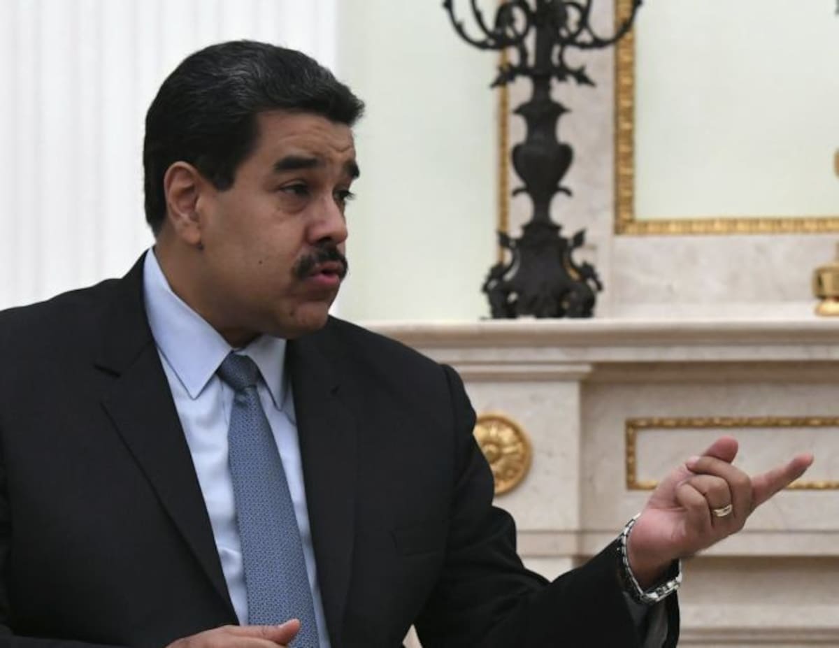 Nicolás Maduro. Archivo.