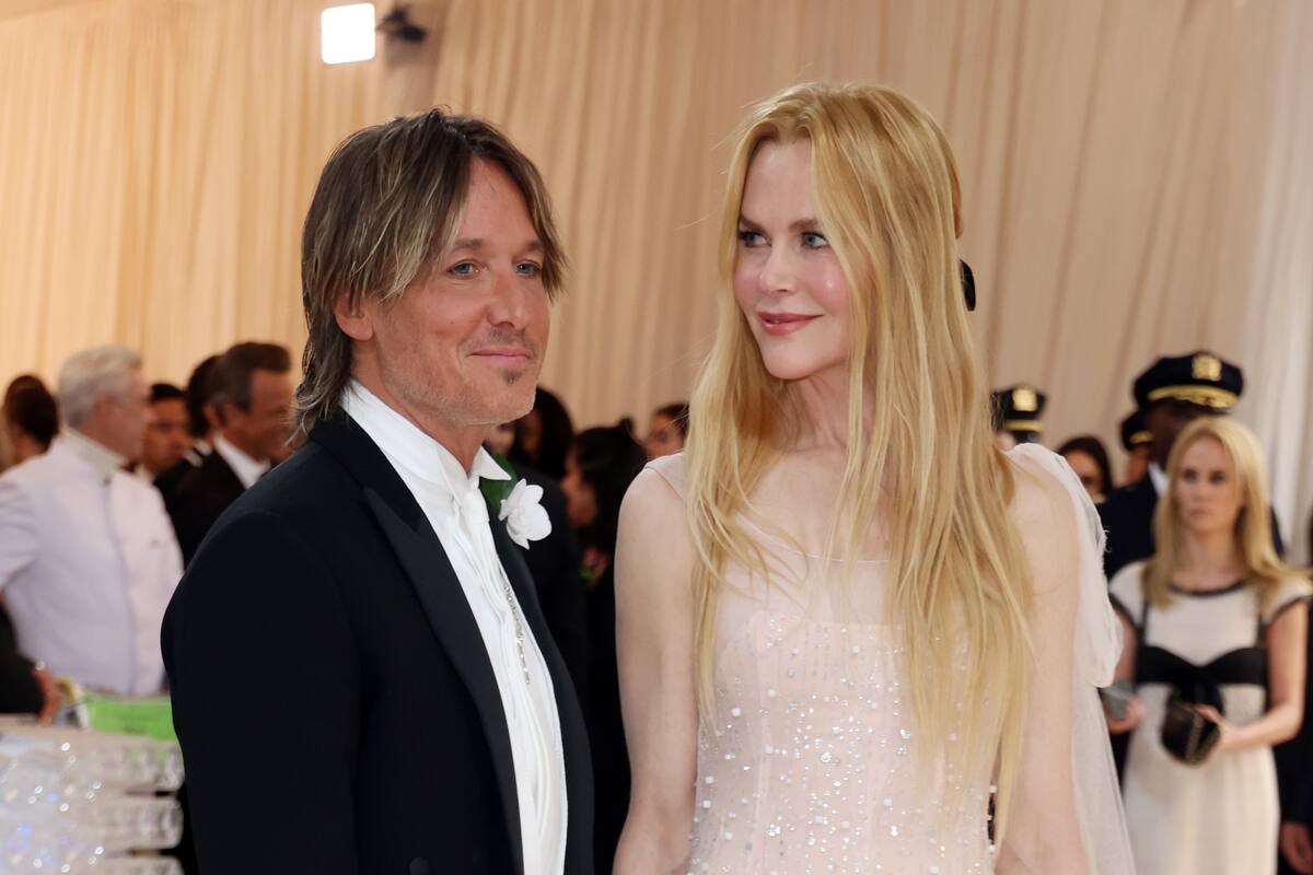 Tras 20 años de matrimonio, Nicole Kidman y Keith Urban confirman su separación