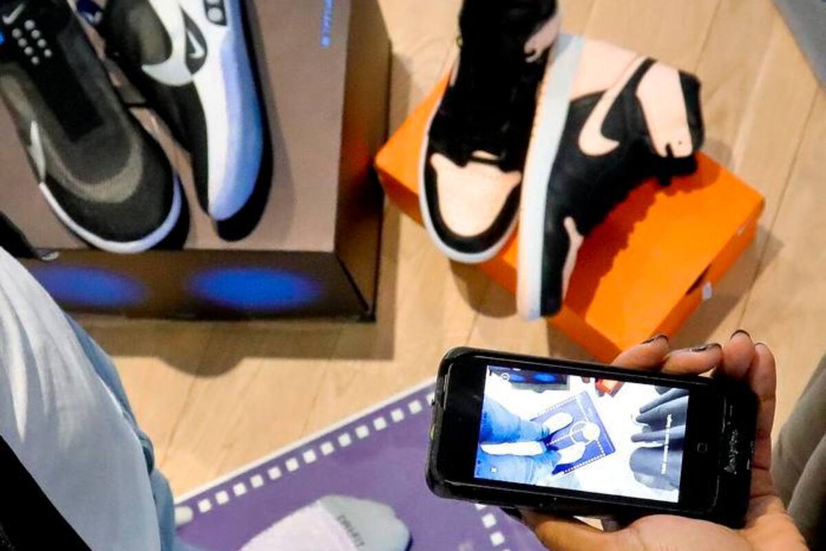 Nike lanzará escáner de pie para conocer tu talla exacta de zapato