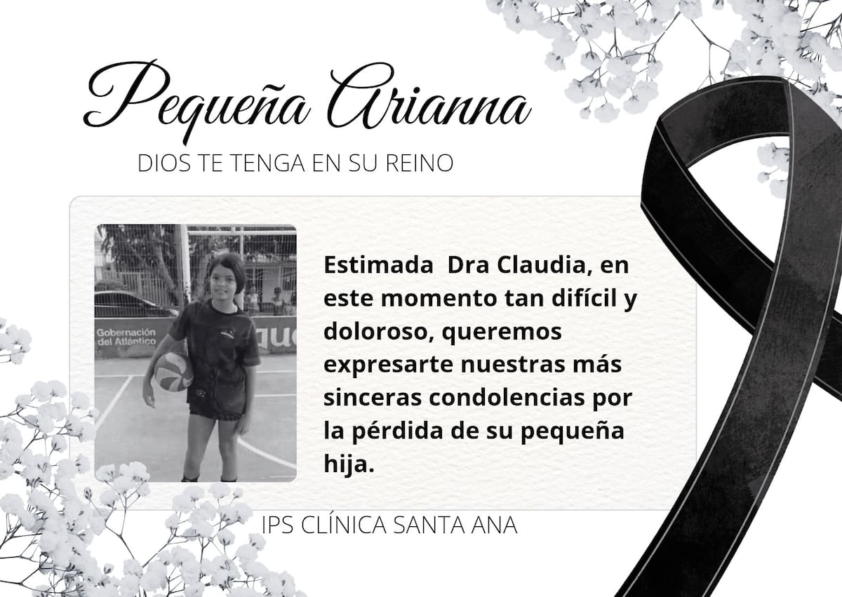 La menor asesinada es hija de una reconocida médica en Baranoa.