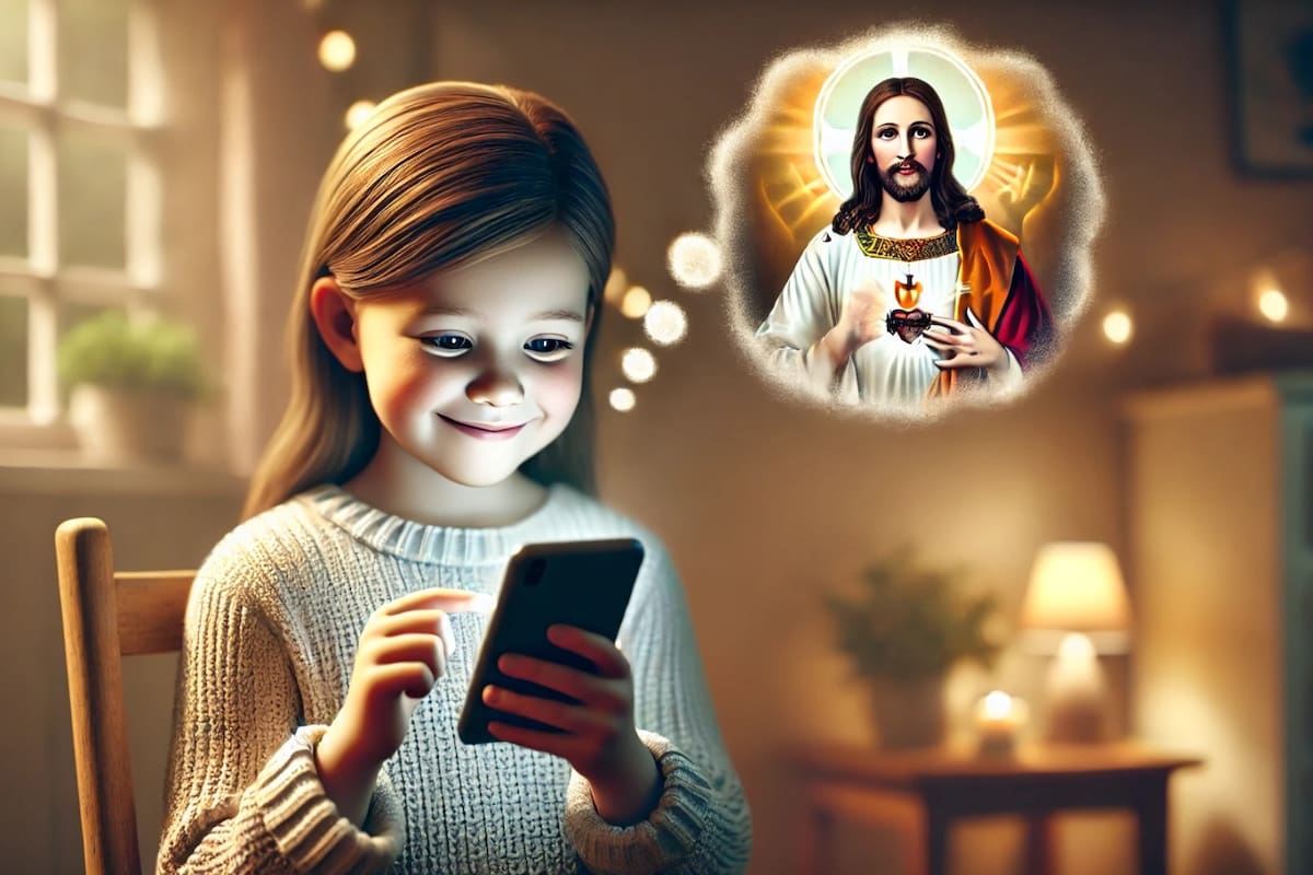 “Hola, Jesús”: el audio viral de una niña que ‘habló' con Jesucristo