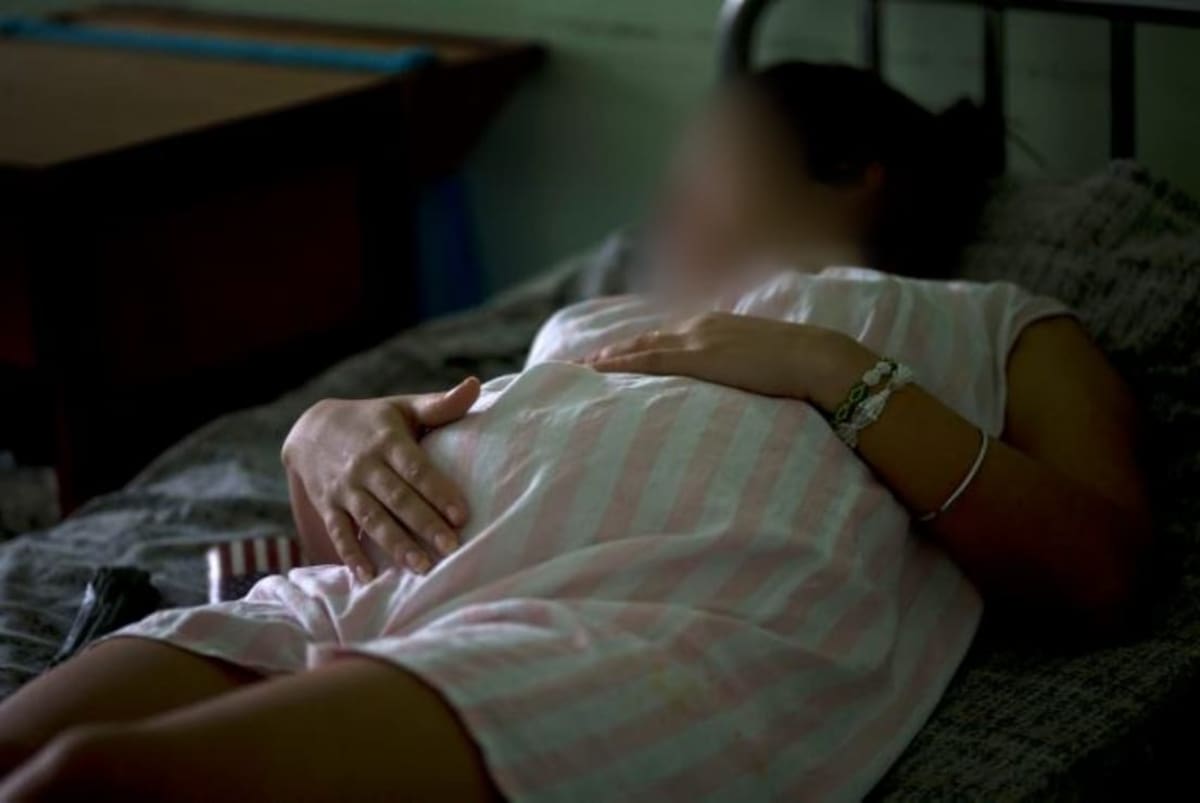 Imagen de referencia de una menor de edad en embarazo. // Foto: Colprensa.