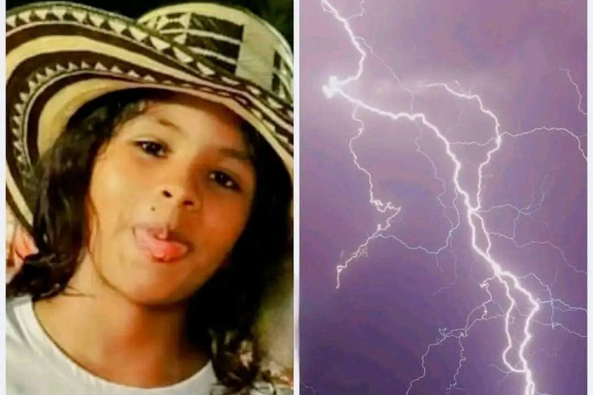 Rayo afectó a niña, de 10 años, en su clase de educación física