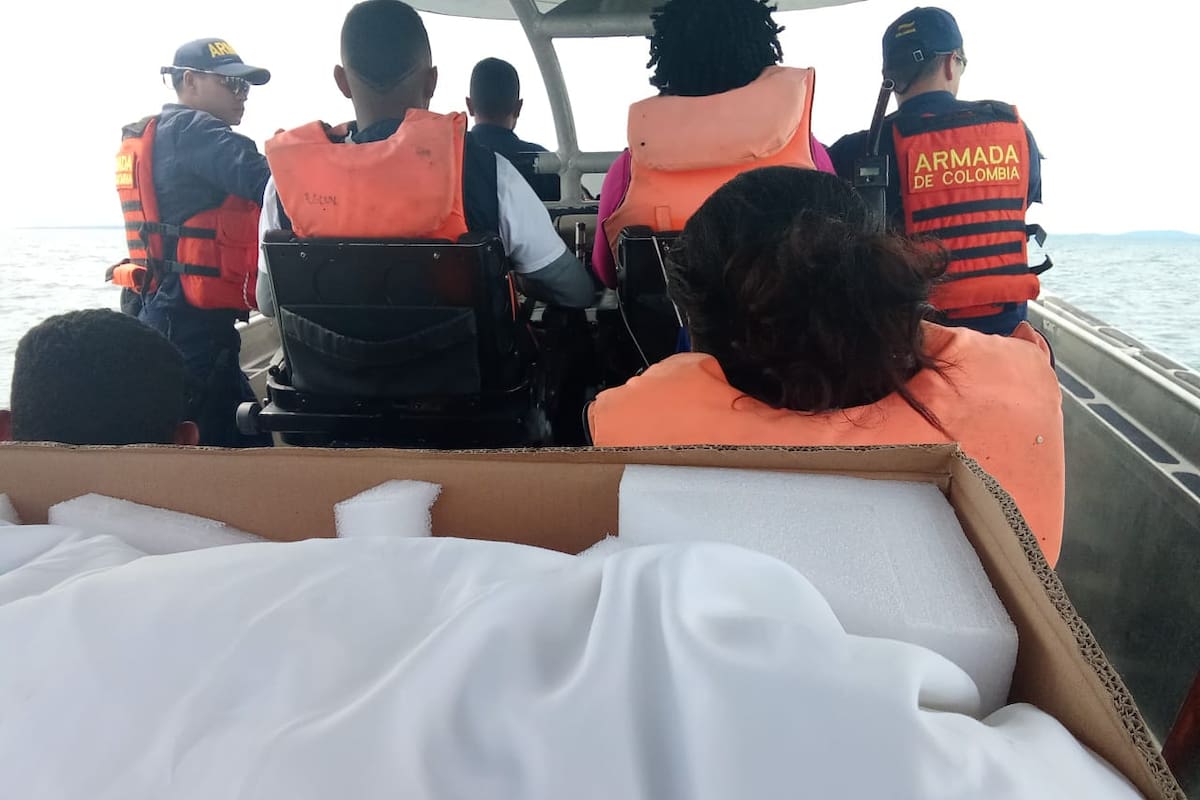 Hallan muerto a Samuel, el niño de 2 años desaparecido en Isla Fuerte