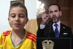 “No quiero morir”: niño de 7 años pide ayuda a De la Espriella y el presidente responde