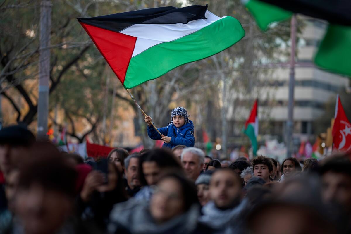 España, Irlanda y Noruega reconocerán a Palestina como Estado