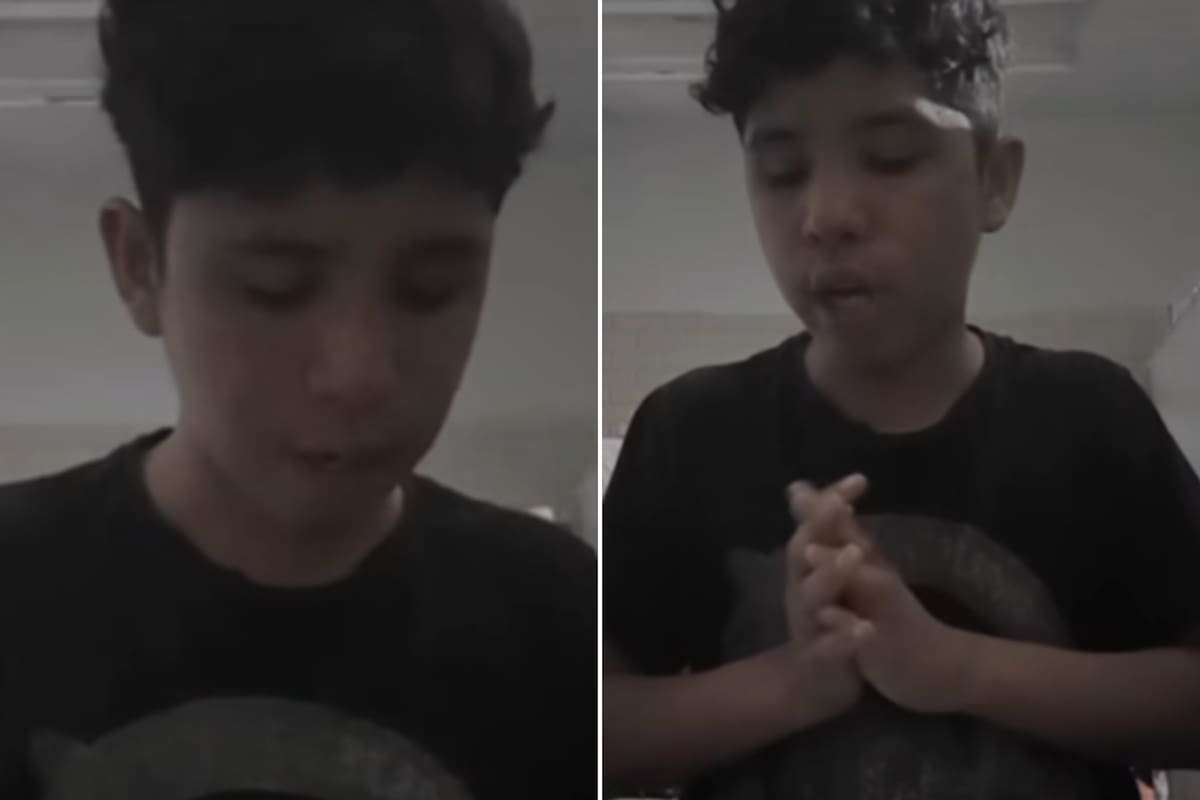 Niño de TikTok que predijo terremotos en Venezuela lanzó nueva advertencia: esto dijo