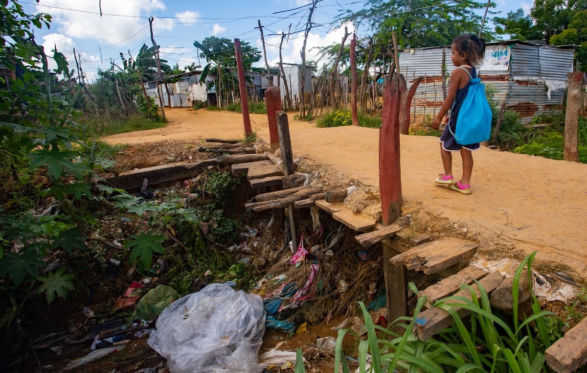 Unicef pide acciones para apoyar a la población infantil en Colombia. // Cortesía Unicef