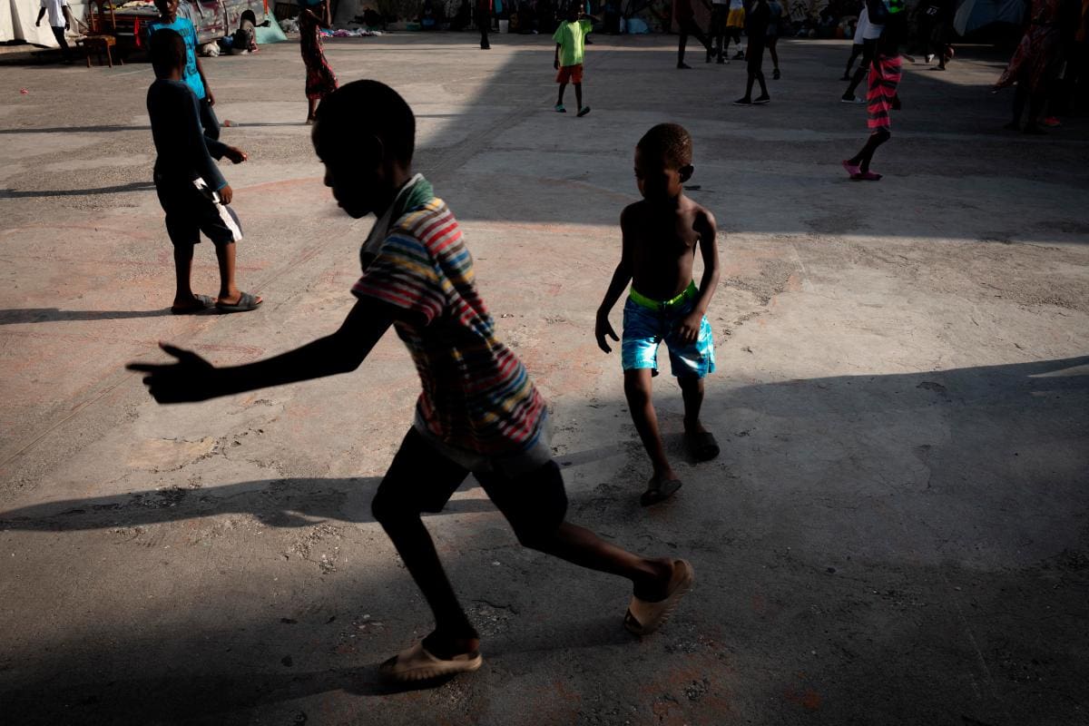 Haití: esta es la preocupante cifra de niños y adolescentes desplazados