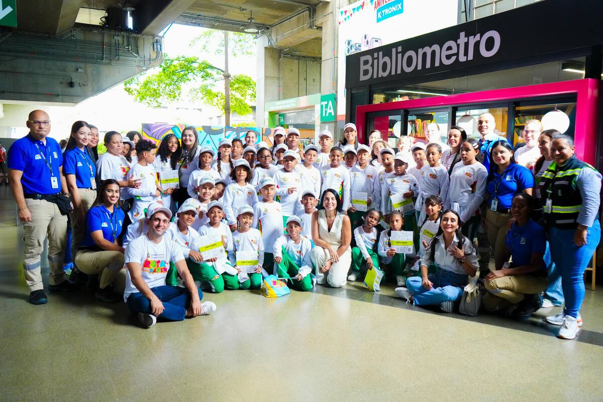 Los menores vivieron diferentes experiencias en Medellín. // Cortesía