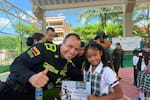 ‘No a las drogas’: la Policía graduó a 714 niños en prevención del consumo en Villanueva