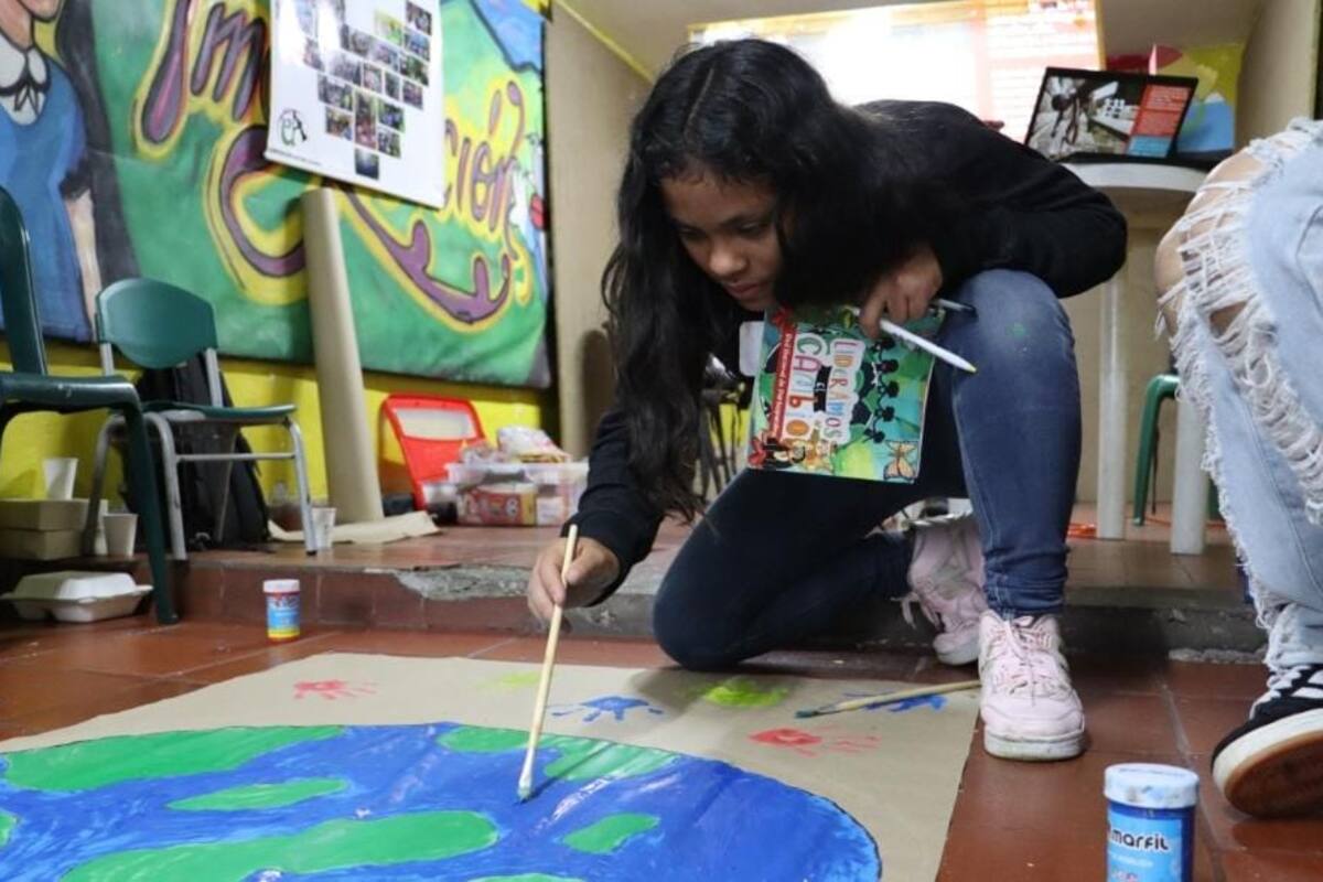 COP16: niños colombianos luchando contra el cambio climático