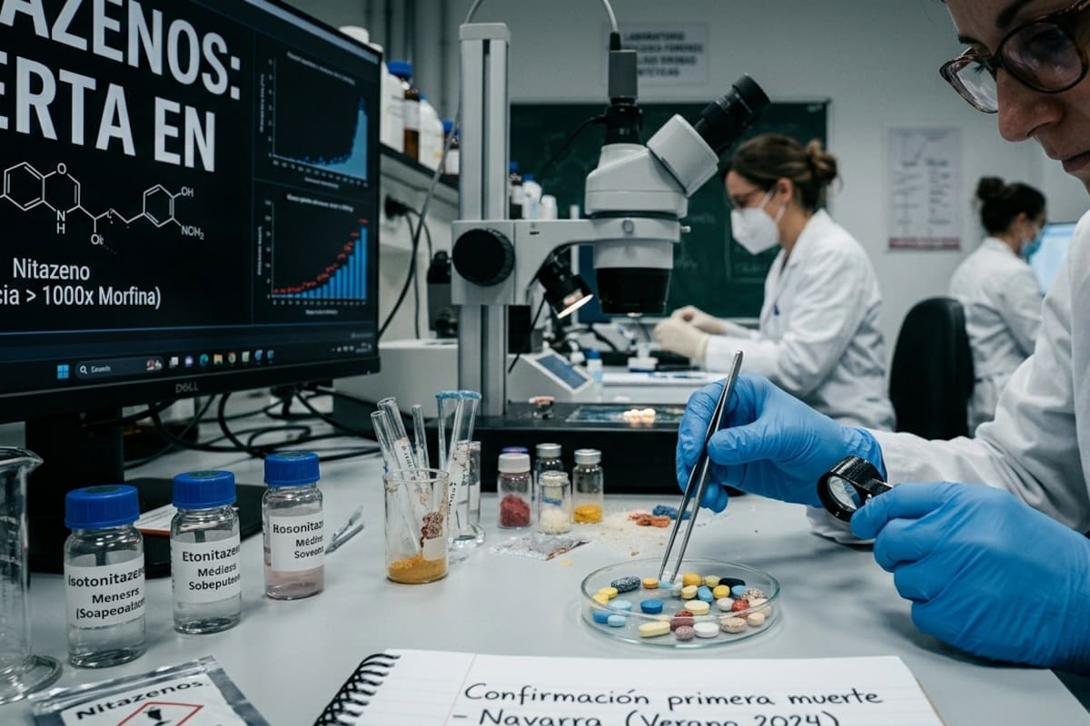 Alerta por droga que es mil veces más potente que el fentanilo: ¿cuál es?