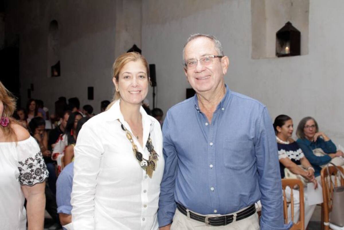 Niurka Rignack y Enrique Millán. NAYIB GAVIRIA - EL UNIVERSAL