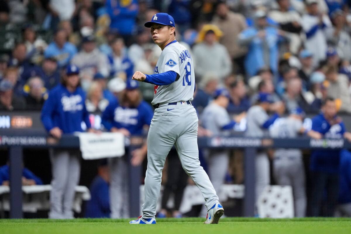 Los Dodgers de Los Ángeles pisan fuerte ante los Cerveceros de Milwaukee