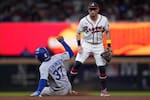 Los Dodgers van a la final de la Liga Nacional, los Bravos se despiden