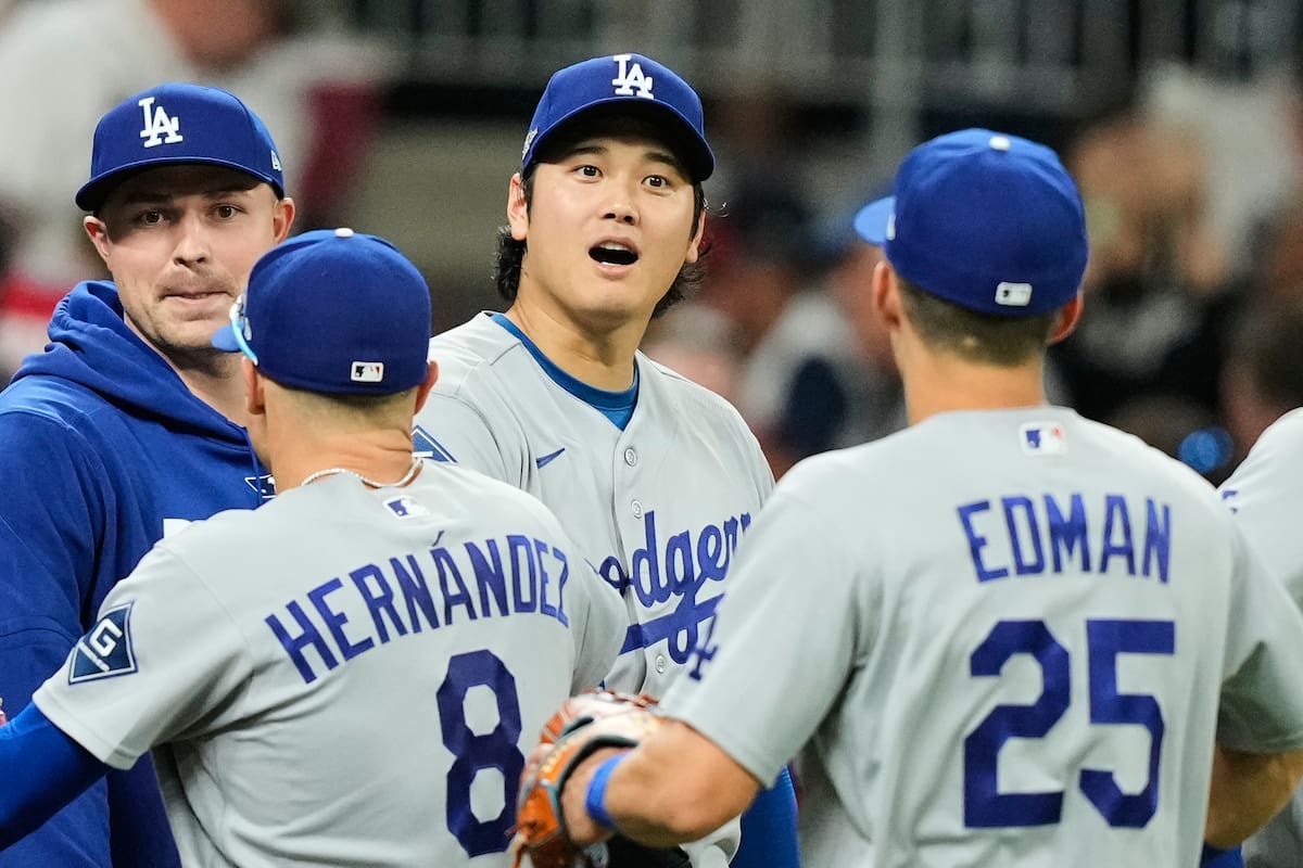 Los Dodgers de Los Ángeles tienen la ventaja ante los Bravos de Atlanta