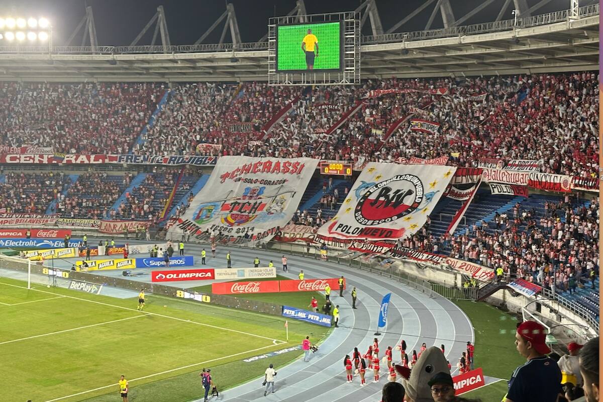 Restringen el ingreso de barras de América al Estadio Metropolitano