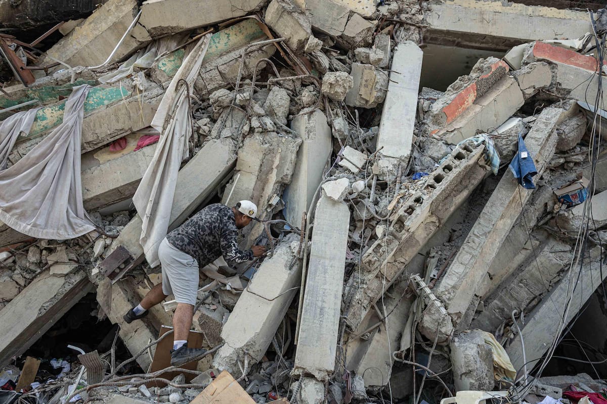 Sube el número de víctimas del doble terremoto que sacudió a Venezuela. // Foto: EFE.