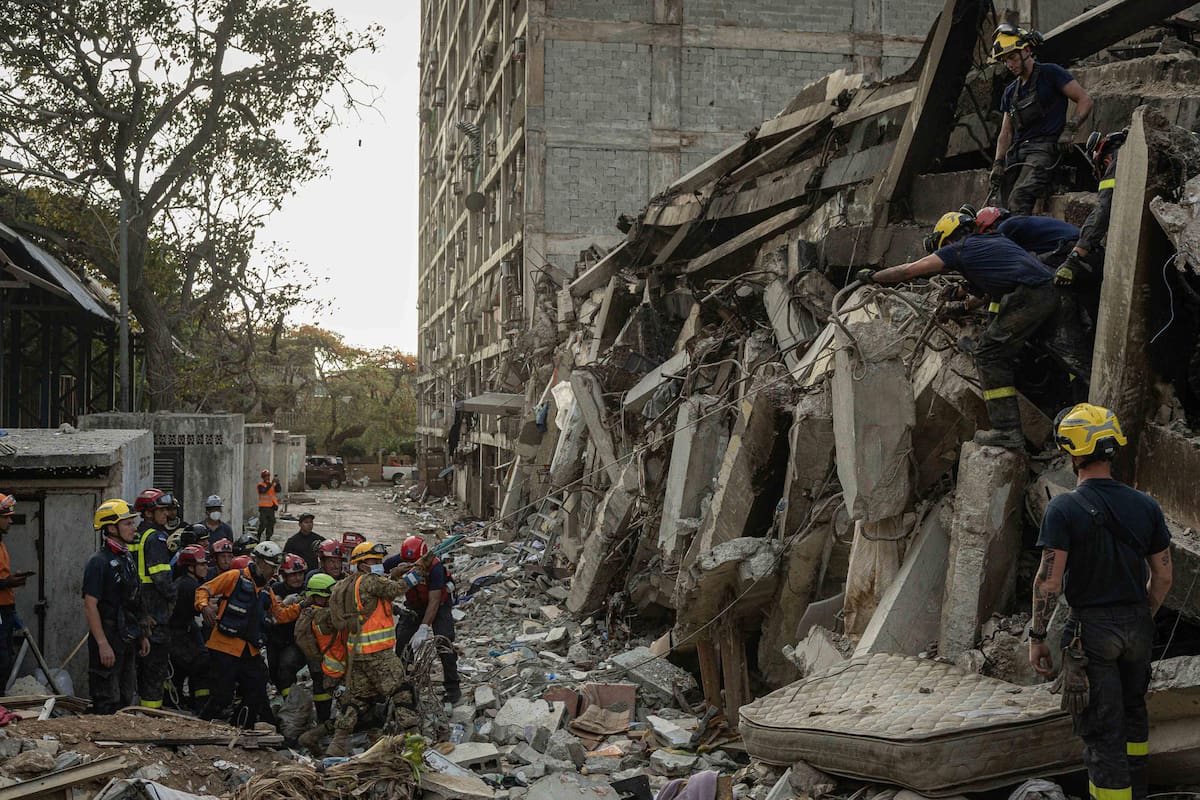 Venezuela recibe buques mexicanos con asistencia humanitaria. // Foto: EFE.