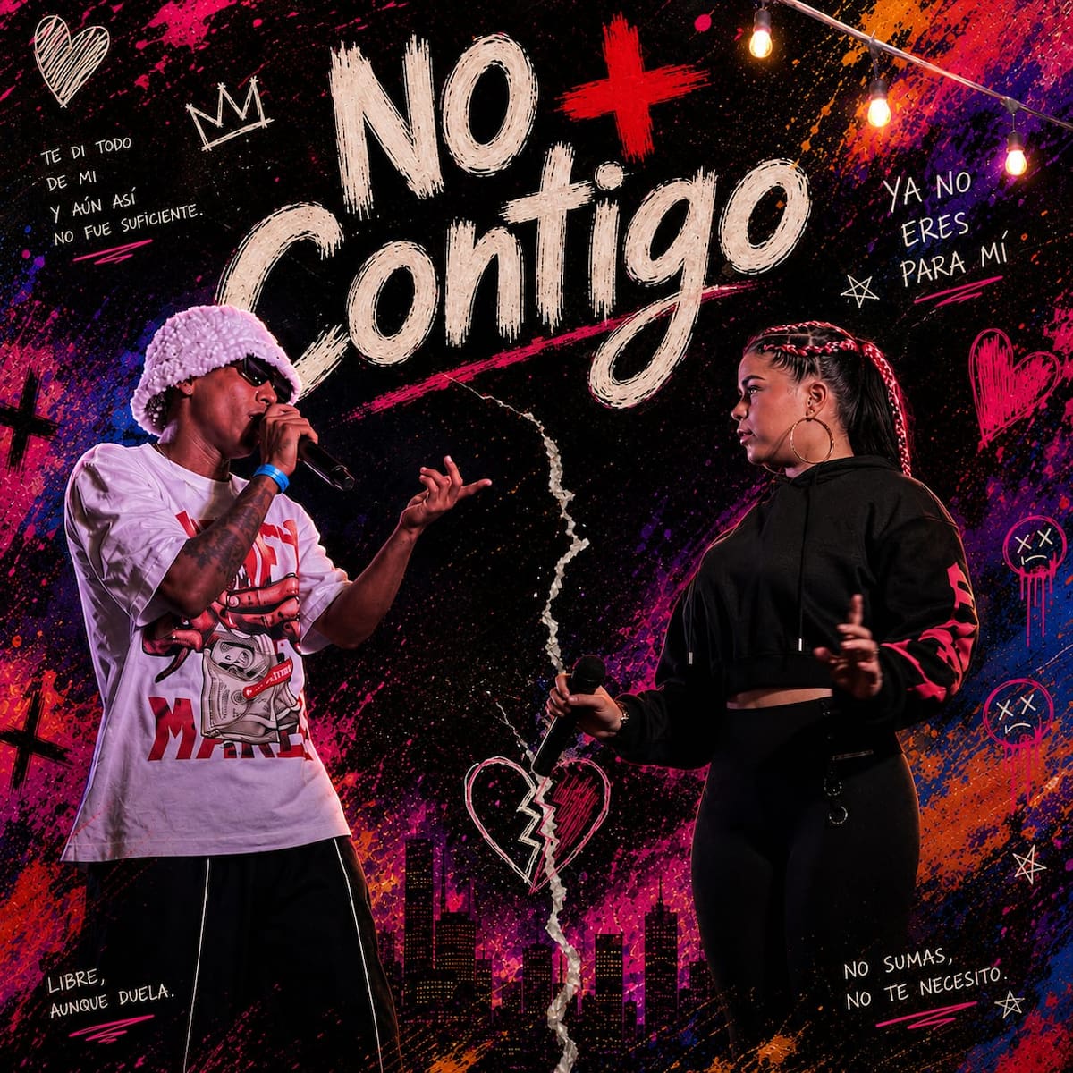 'No más contigo' es la canción de Valentina Sweet junto a Lycar Music. //Cortesía.