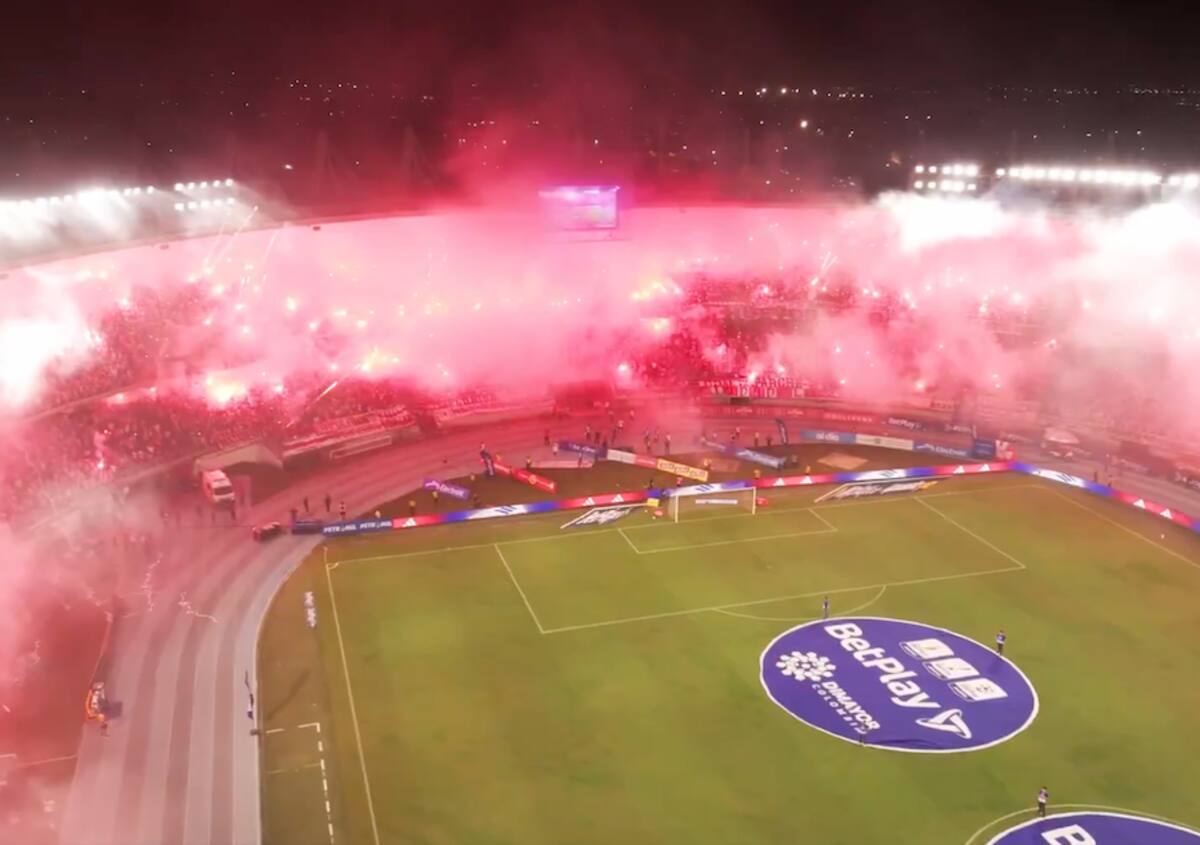 El Estadio Metropolitano verá el debut de Junior en la Liga Betplay. //Cortesía @JuniorClubSA.