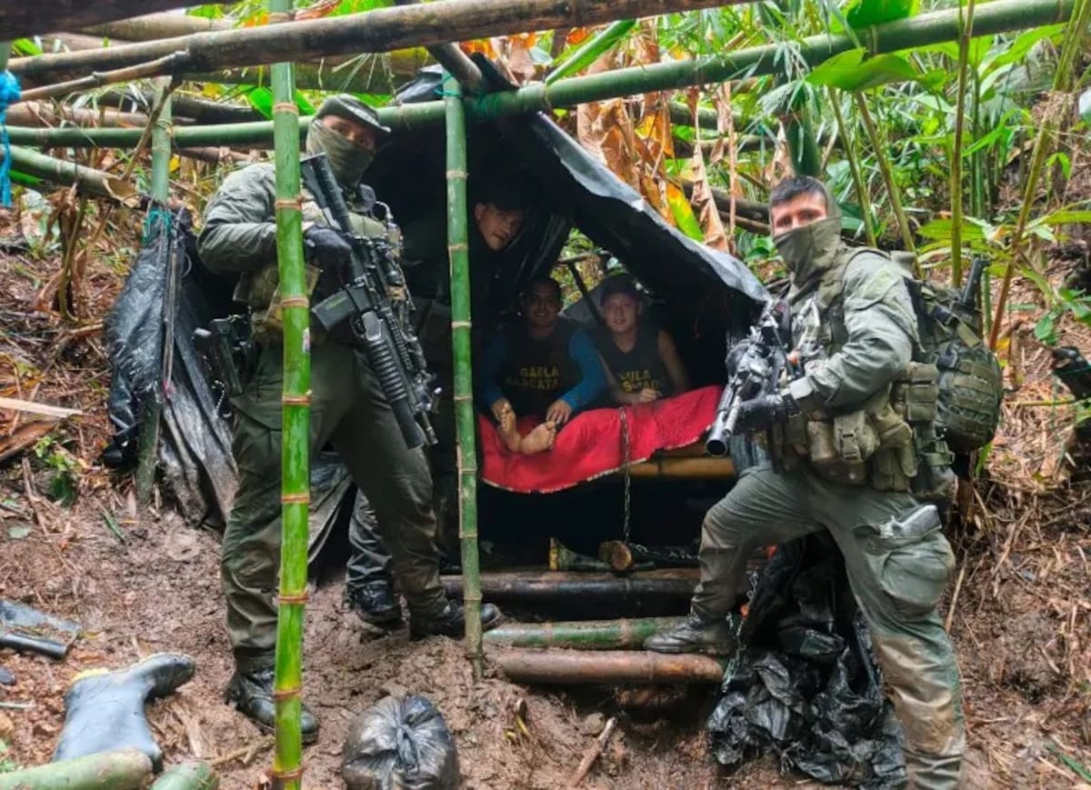 “No podíamos dormir con miedo a que nos hicieran algo”: Miguel Ayala tras su secuestro. // Foto: El Colombiano.