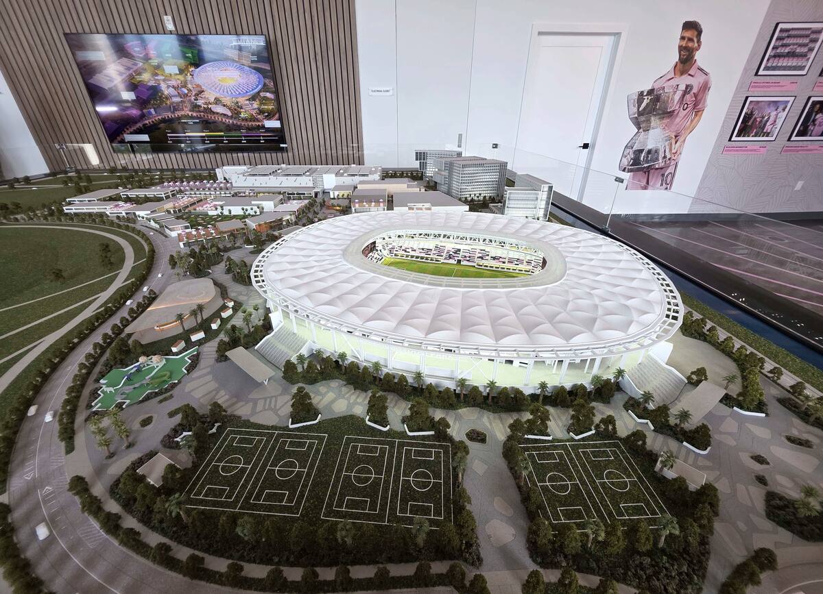 'Freedom Park': el nuevo hogar del Inter Miami. EFE/ Alberto Boal