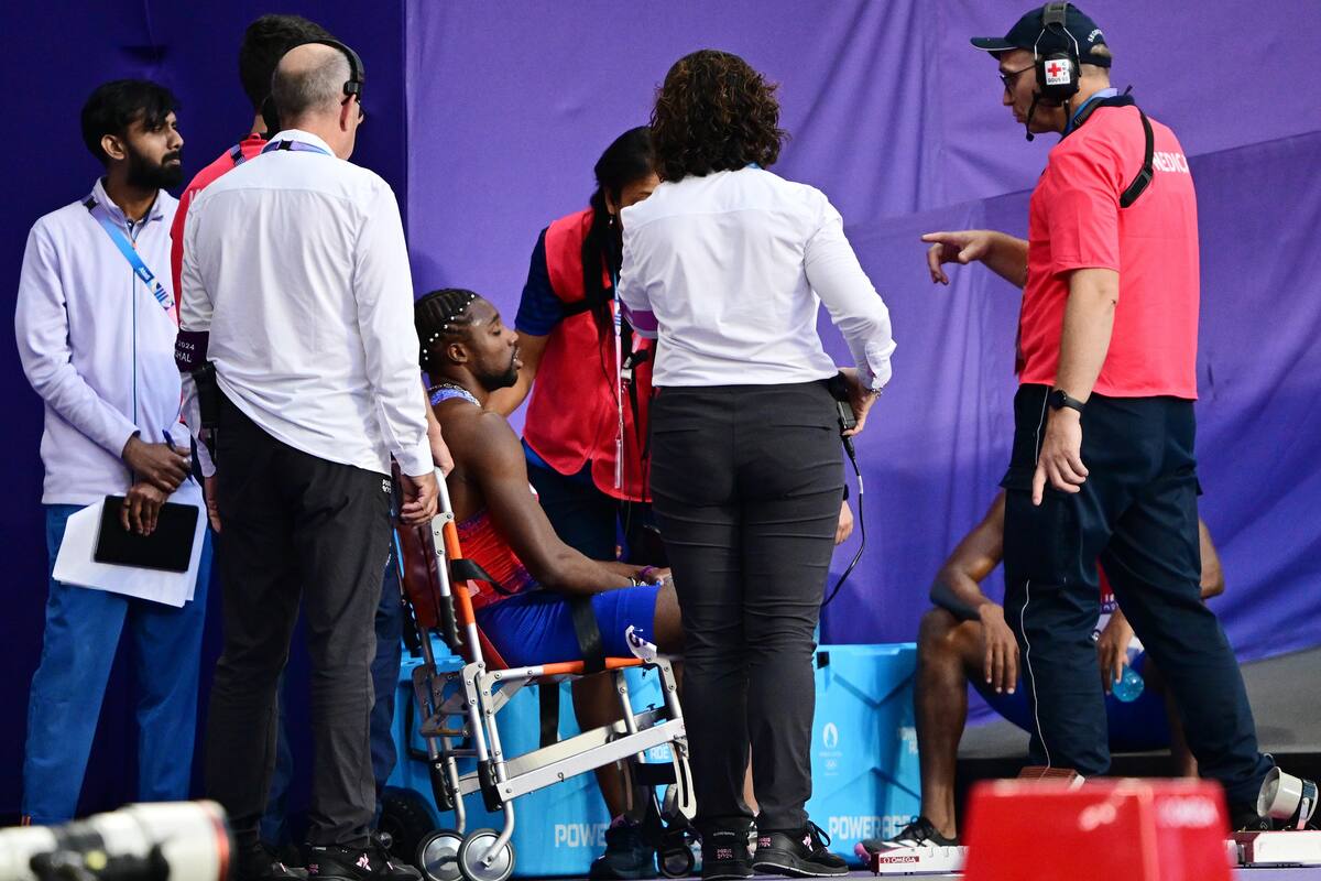 Noah Lyles corrió con Covid la final de los 200 metros en los Olímpicos