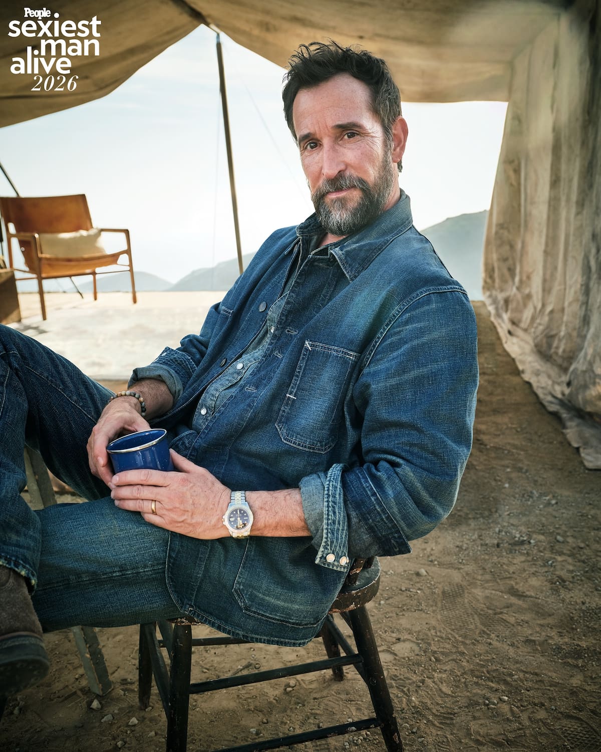 Noah Wyle es el hombre más sexy del mundo según la revista People 2026. //Foto: @people.
