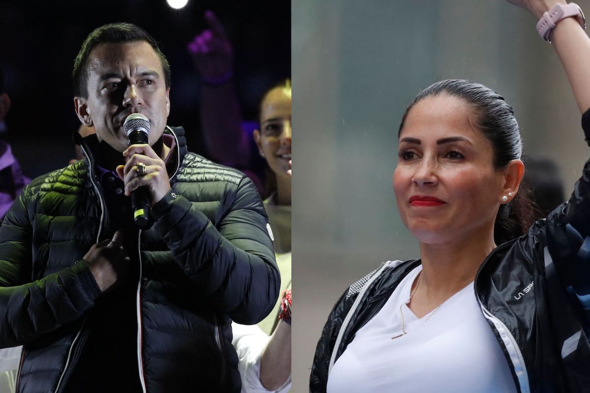 Elecciones en Ecuador: Noboa y González van por la presidencia del país