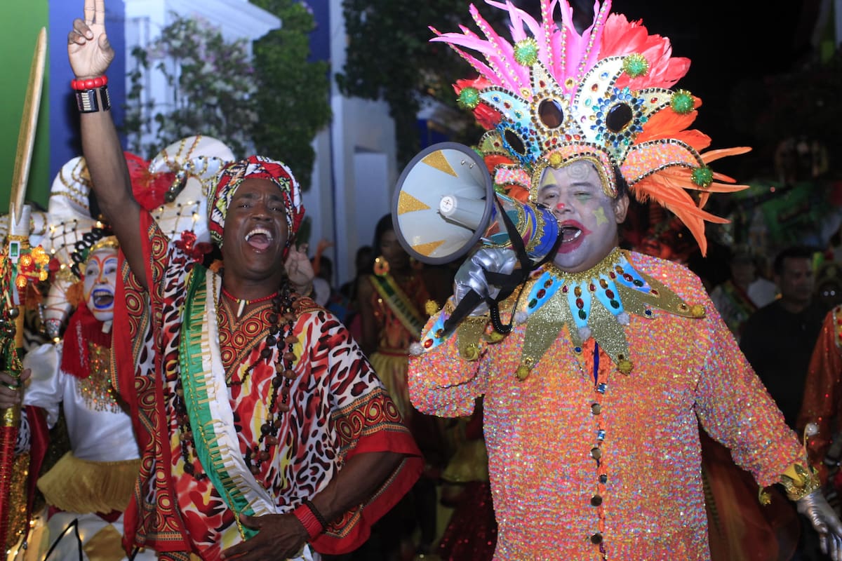 Noche de candelas y jolgorio de tambores 2025, así se disfrutó