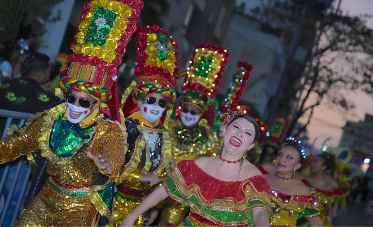 Las comparsas tradicionales harían para del Desfile de La Guacherna del Carnaval de Barranquilla 2026.//Cortesía Carnaval de Barranquilla.