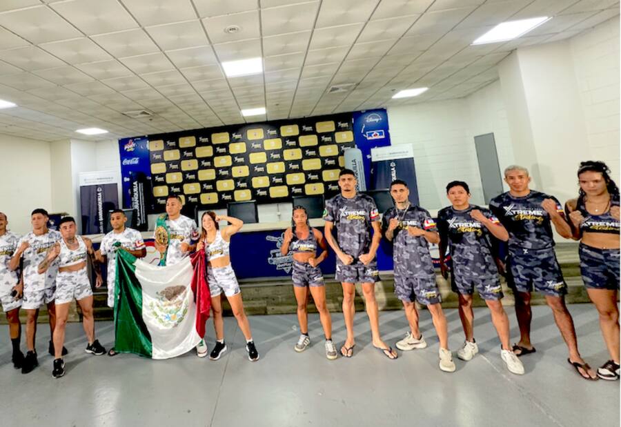 Noche estelar de Muaythai y Kickboxing este sábado en Barranquilla