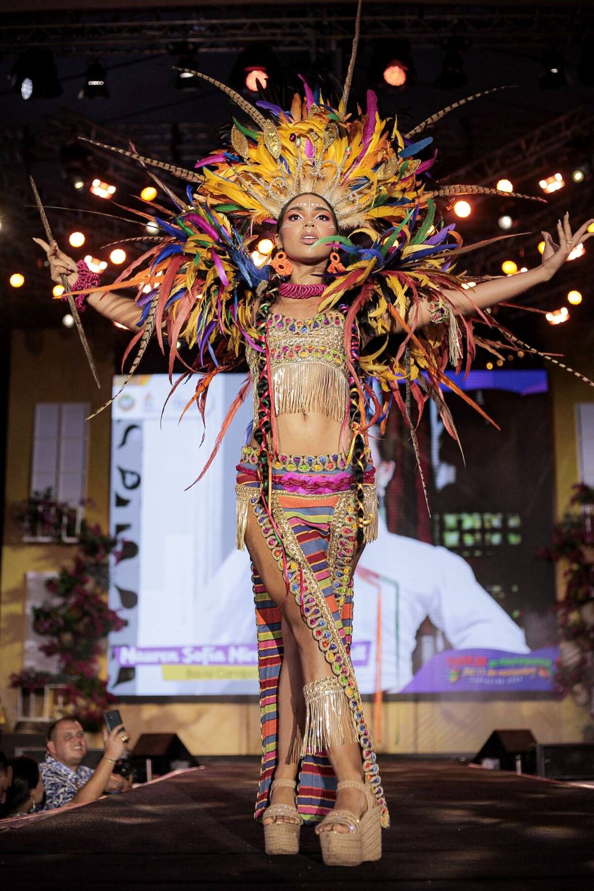 Canapote - Mauren Sofía Miranda Coronell. //Foto: Cortesía.