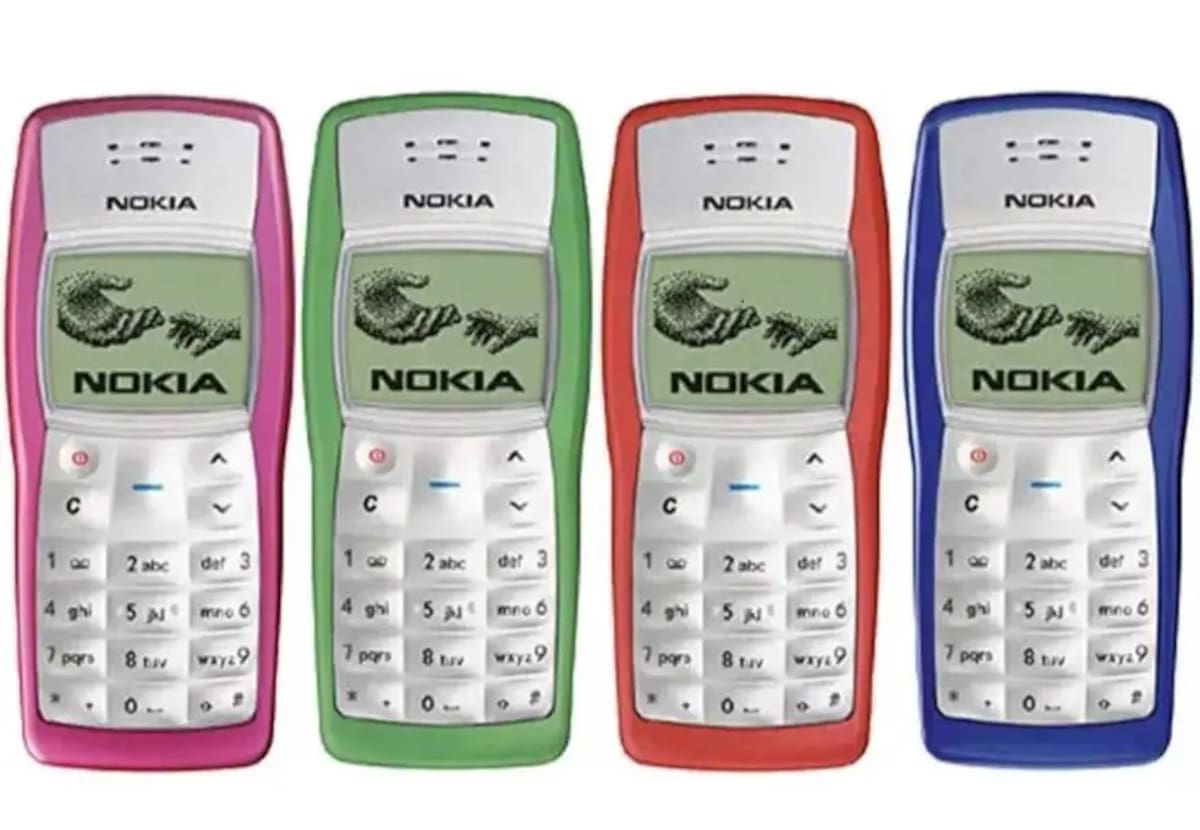 Nokia 1100. // Foto: Nokia