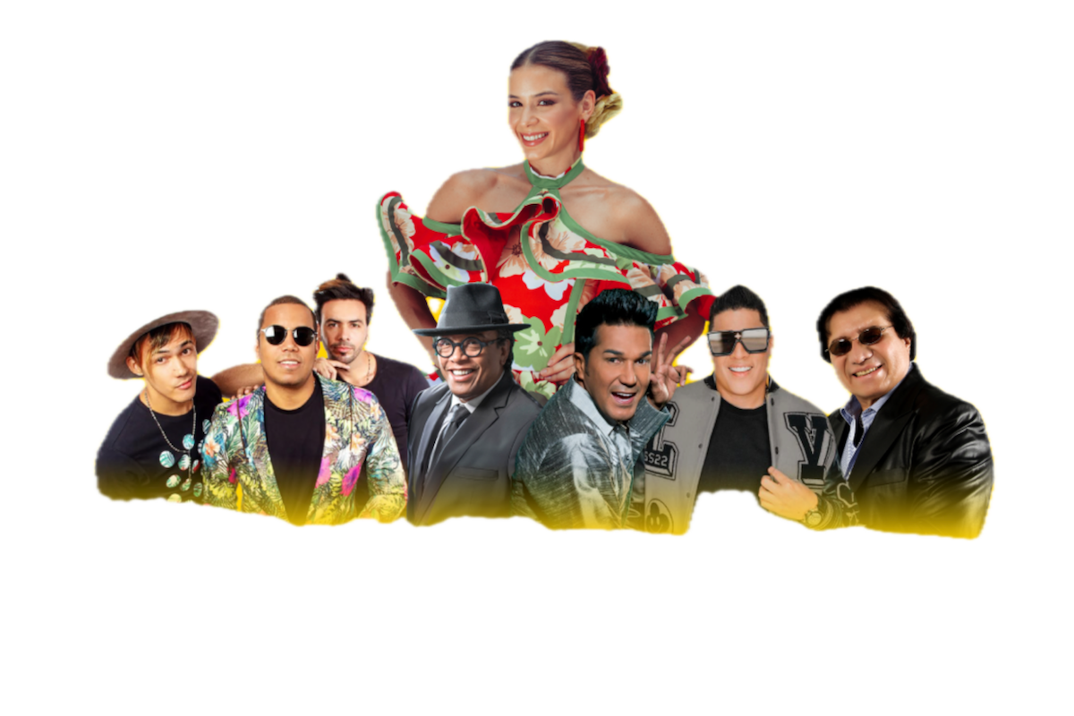 ¡Atención! Estos artistas estarán en la Lectura del Bando de Tatiana