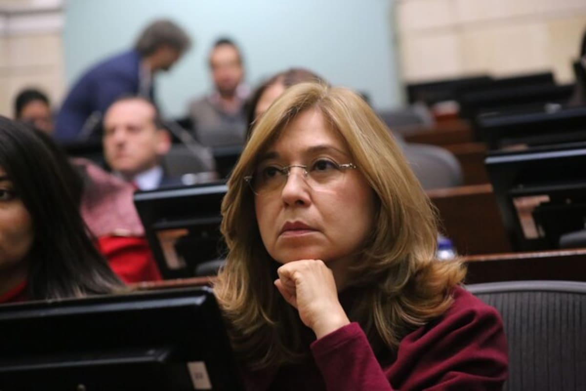 La senadora Norma Hurtado del partido de la U dijo que se escucharán a todos los sectores.// Foto: Colprensa
