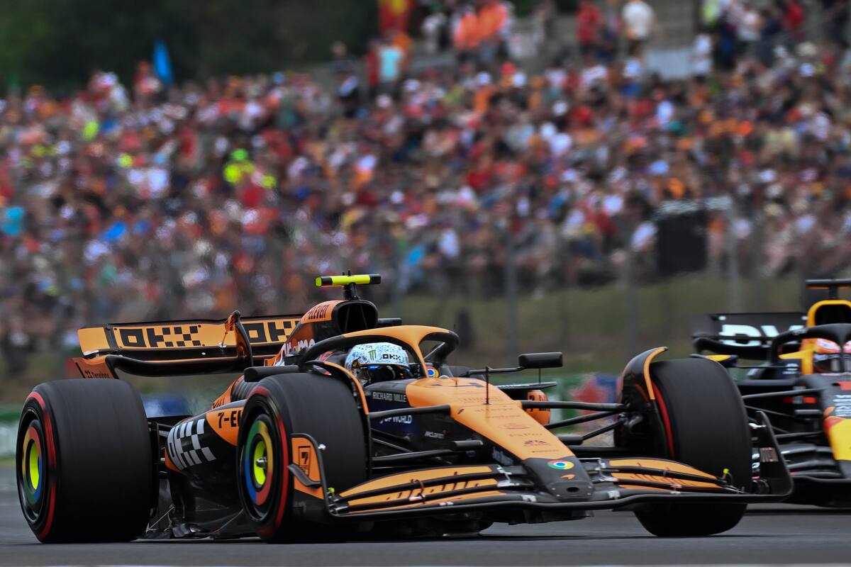 McLaren lidera la pole en Hungría; Max Verstappen siembra dudas
