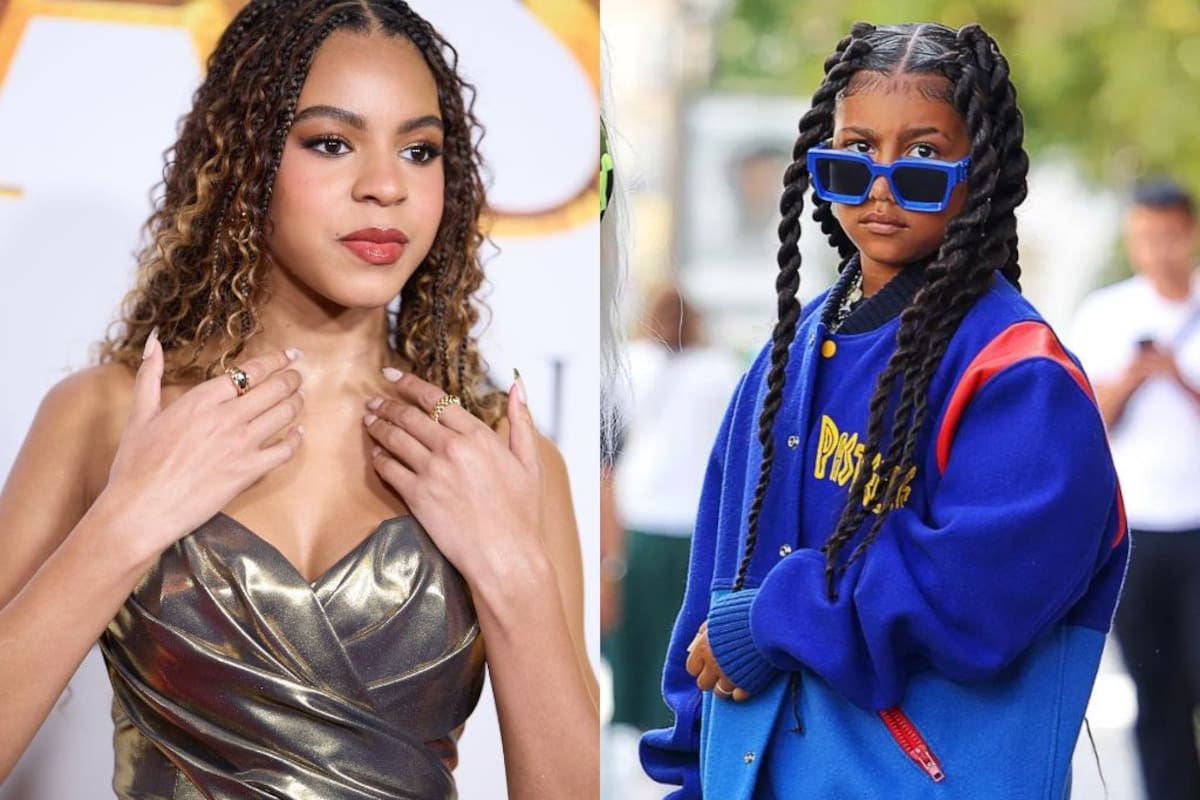 North West y Blue Ivy: “prisioneras” de un mundo de adultos