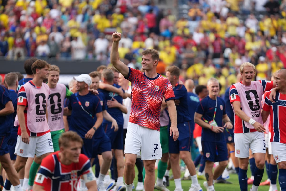 La teoría que pone a Noruega como campeona del Mundial 2026. // Foto: EFE/ Angel Colmenares.
