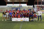 Mundialito 2026: Noruega-Argentina, por el título en San Fernando
