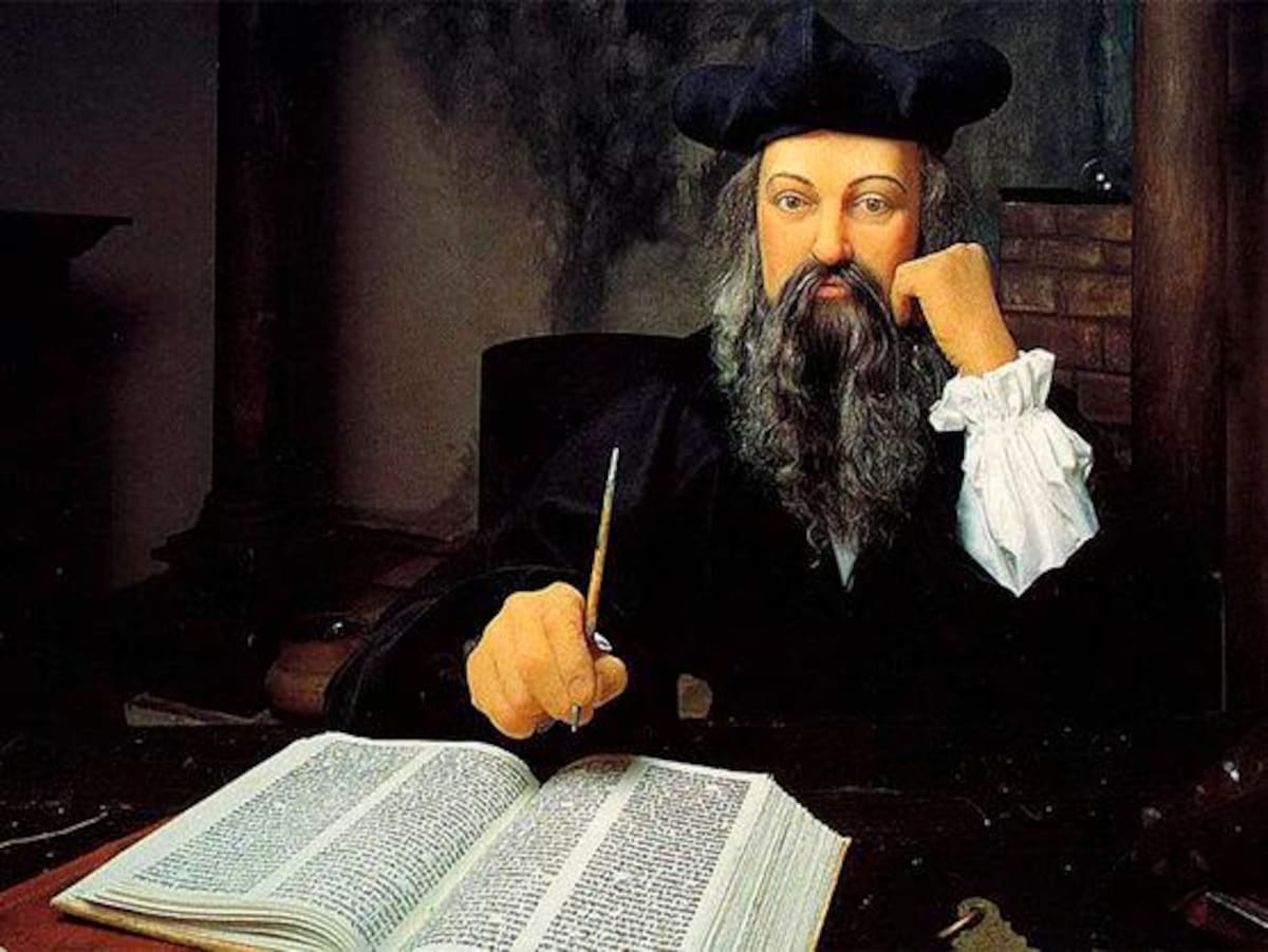 Nostradamus, astrólogo francés.