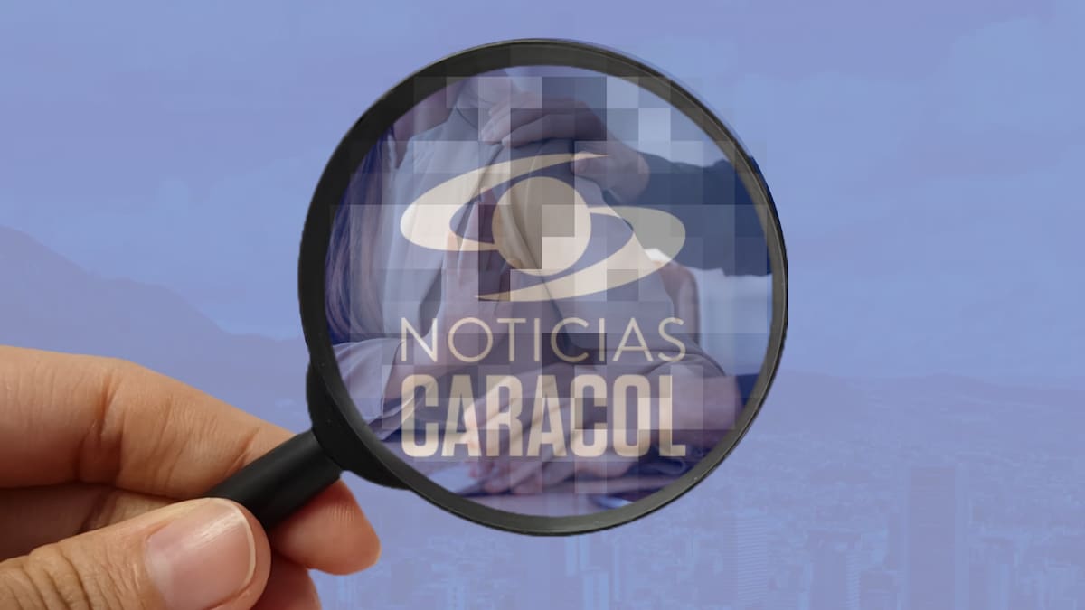 Autoridades buscan garantizar protección a posibles víctimas tras denuncias en Noticias Caracol. Imagen de apoyo tomada de Canva/Imagen de fondo tomada de: X - Ilustración propia