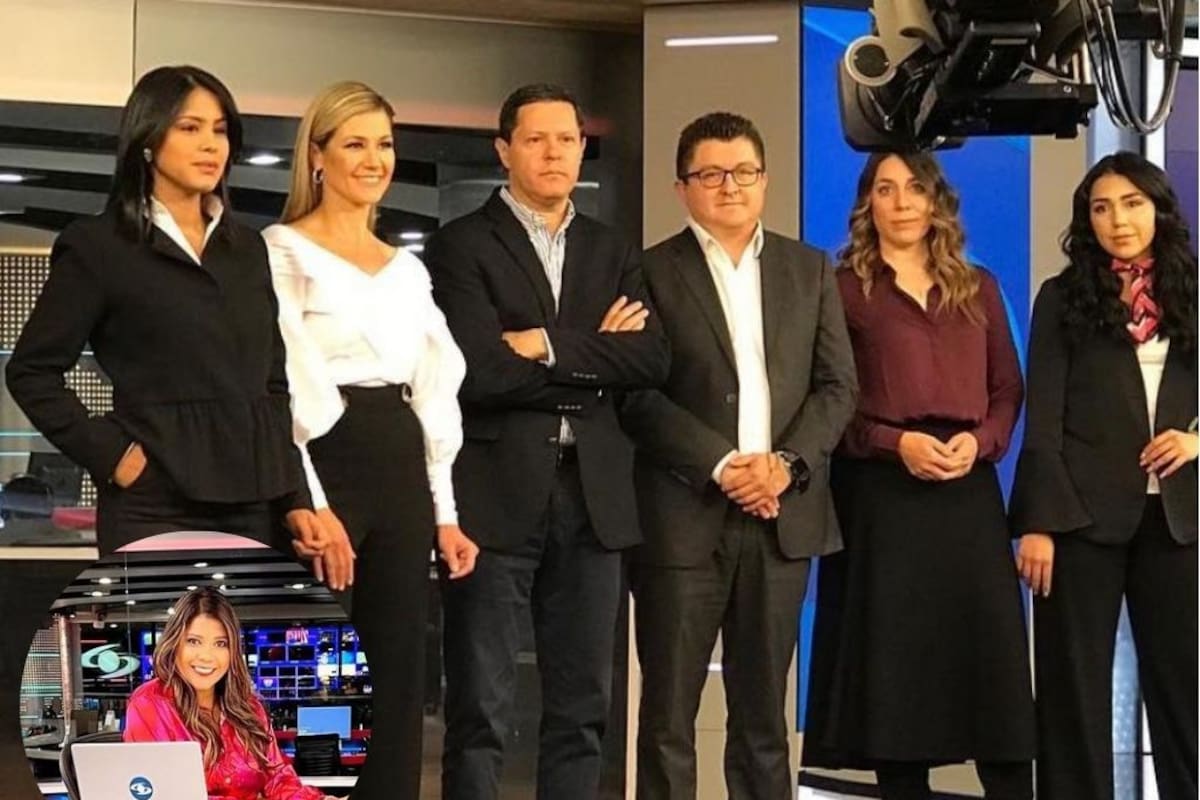Conozca a la presentadora de Noticias Caracol que se despide del canal