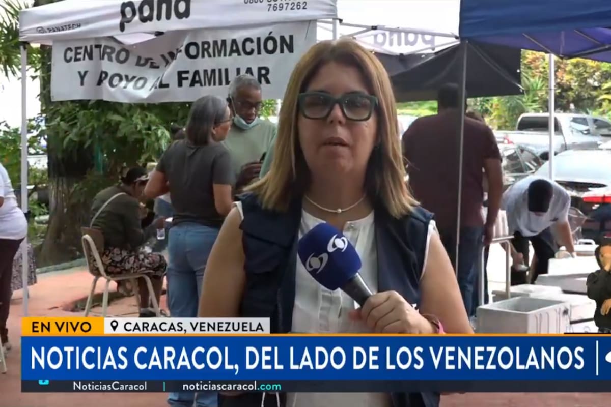 Desgarrador pedido de periodista de ‘Noticias Caracol’ por su familia en Venezuela
